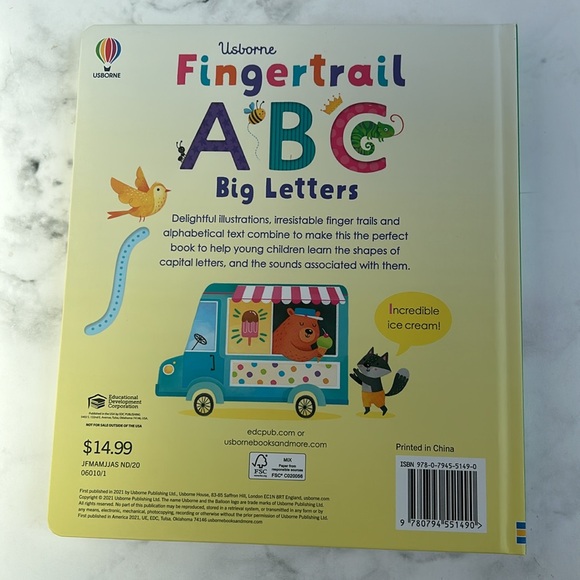 Set of 3 Usborne ABC Books - Picture 6 of 8